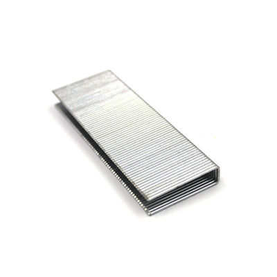 16 Gauge 7/16&quot; Medium Crown Air Staple Pneumatic Grapa N25 for Versatile Applications