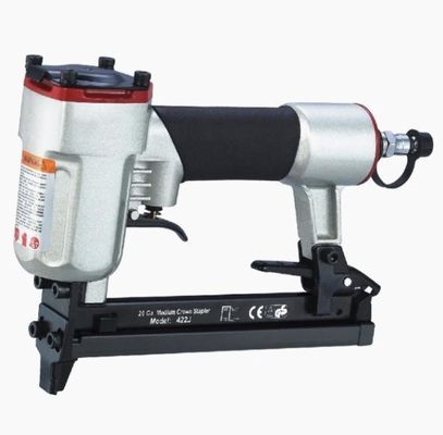 20gauge Fine Crown Air Stapler for Furniture Working Style Reciprocating Type 422j