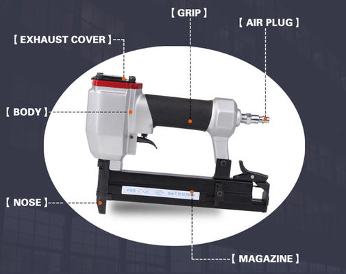 V1015 Photo Frame V Type Pneumatic Nail Gun for Frames