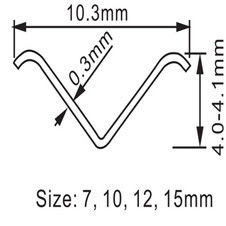 V1015 Photo Frame V Type Pneumatic Nail Gun for Frames