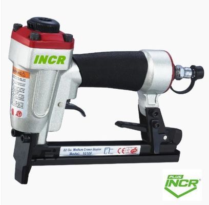 22gauge Fine Crown Pneumatic Staple Gun 1010f Air Stapler D1010F for Sturdy Furniture