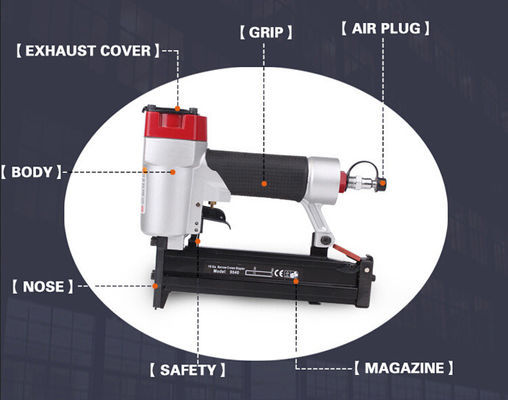 18gauge 1/4 Crown Narrow Air Stapler Gun 9040 US 22/Piece 1 Piece Min.Order Non-Customized