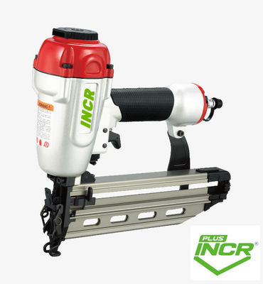 16 Gauge Pneumatic Finish Nail Gun Air Brad Nailer T64 None Pneumatic Drill Range