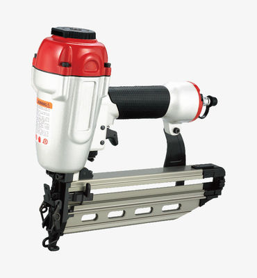 16 Gauge Pneumatic Finish Nail Gun Air Brad Nailer T64 None Pneumatic Drill Range