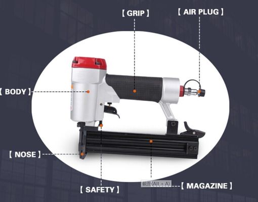 Customized F32 18ga. Air Brad Nailer for Furniture Non-Customized Pneumatic Nail Gun