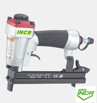 22gauge Fine Crown Pneumatic Staple Gun D7116S Perfect for Heavy Duty Applications