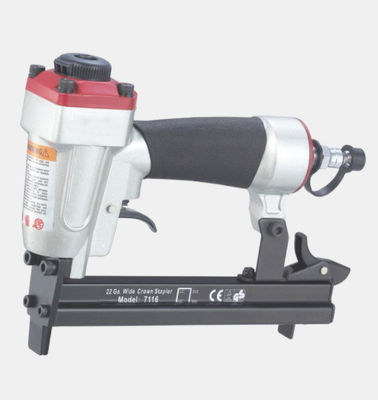 22gauge Fine Crown Pneumatic Staple Gun D7116S Perfect for Heavy Duty Applications