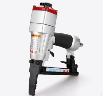 Furniture Staple Gun Heavy Duty 22gauge Fine Crown Air Pneumatic 7116 Long Nose Upholstery