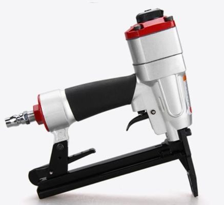 Furniture Staple Gun Heavy Duty 22gauge Fine Crown Air Pneumatic 7116 Long Nose Upholstery