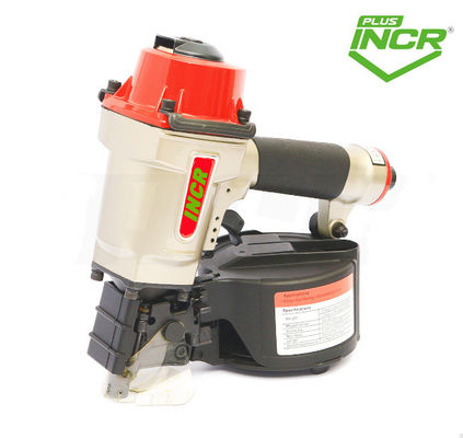 Coil Nail Gun Fx-Cn55A 15 deg Air Nailer for 55mm Flat Wire Welded Coil Nails