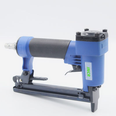 Customized Fine Crown Pneumatic Staple Gun Air Stapler 1013j for Furniture Decoration