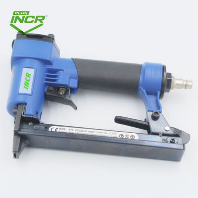 Furniture Staple Gun SL-1416 22gauge Fine Crown Air Pneumatic Stapling for Decoration
