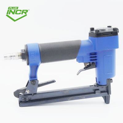 Furniture Staple Gun 21 Gauge Fine Crown Air Pneumatic Stapler 8416 for DIY Decoration
