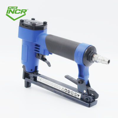 Furniture Staple Gun 21 Gauge Fine Crown Air Pneumatic Stapler 8416 for DIY Decoration