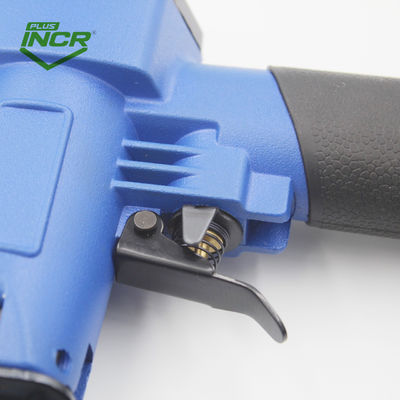 Furniture Staple Gun 21 Gauge Fine Crown Air Pneumatic Stapler 8416 for DIY Decoration