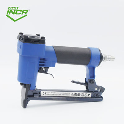 Furniture Staple Gun 21 Gauge Fine Crown Air Pneumatic Stapler 8416 for DIY Decoration