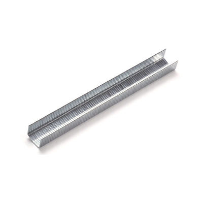 Stcr5019 Series 20 Gauge 11.60mm Crown 12mm Furniture Staple for Precise and Stapling
