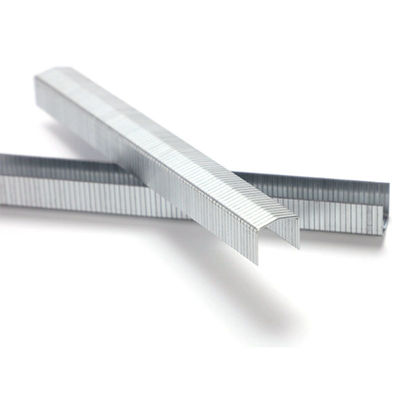 Stcr5019 Series 20 Gauge 11.60mm Crown 12mm Furniture Staple for Precise and Stapling