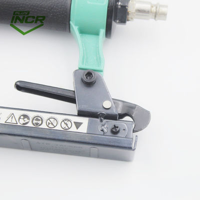 SL-8416 Durable 21 Gauge Fine Crown Air Pneumatic Staple Gun for Furniture Decoration