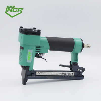 Semi-automatic 21 Gauge Fine Crown Air Pneumatic Staple Gun for Furniture Decoration