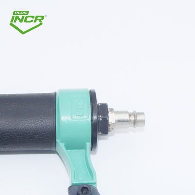 Semi-automatic 21 Gauge Fine Crown Air Pneumatic Staple Gun for Furniture Decoration