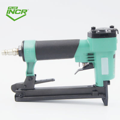 Top-Rated SL-8016 Fine Crown Air Pneumatic Staple Gun Green for Furniture Decoration