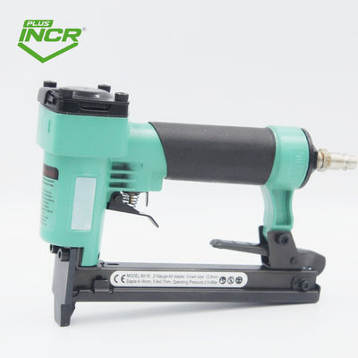 Top-Rated SL-8016 Fine Crown Air Pneumatic Staple Gun Green for Furniture Decoration