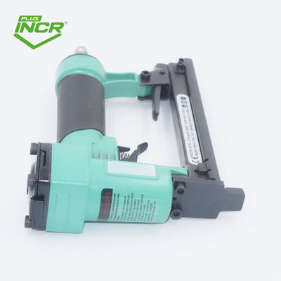 Top-Rated SL-8016 Fine Crown Air Pneumatic Staple Gun Green for Furniture Decoration