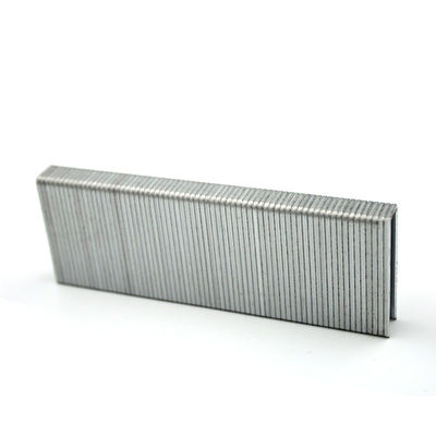 Steel 16 Gauge Staple 7/16 Crown 38mm 1-1/2&quot; for Furniture Decoration Request Sample