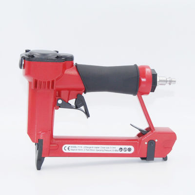 Hand Press Screwdriver Startup Mode Air Stapler 7116 for Durable 22 Gauge Fine Crown