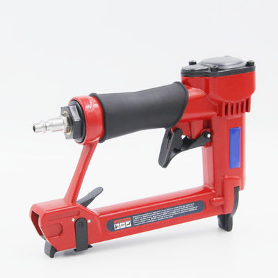 Hand Press Screwdriver Startup Mode Air Stapler 7116 for Durable 22 Gauge Fine Crown