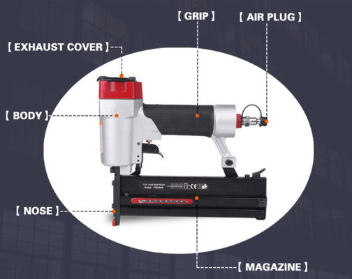DF50/9040 18 Gauge 2in1 Multi-Functional Air Nailer Stapler F509040 for Your Benefit