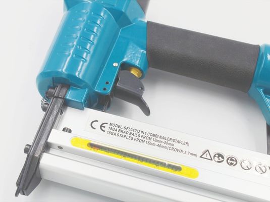 Semi-automatic 18gauge 2in1 Multi-Functional Air Nailer Stapler Nail Staple Gun F509040