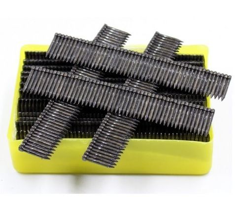 Fst Carbon Steel Black Concrete Nails 15mm for Professional Construction Needs
