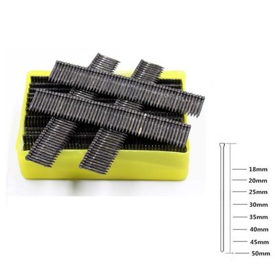 Fst Carbon Steel Black Concrete Nails 15mm for Professional Construction Needs