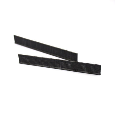 ISO Standard Straight Nail Carbon Steel Brad Nail Wicker Furniture Black F Nail 15mm