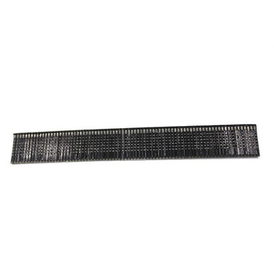 Medium Carbon Steel Wicker Furniture Black F Nail 15mm with 15mm Diameter