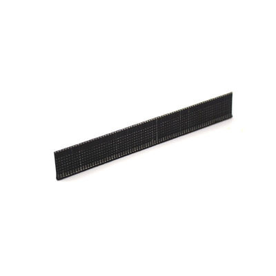 Medium Carbon Steel Wicker Furniture Black F Nail 15mm with 15mm Diameter