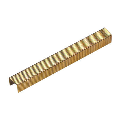 U-Type Nail Fine Crown Staple 21 Gauge 3/8 Crown 10mm 80 Series 8010 for Decoration