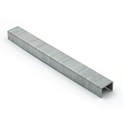 U-Type Nail Fine Crown Staple 21 Gauge 3/8 Crown 10mm 80 Series 8010 for Decoration