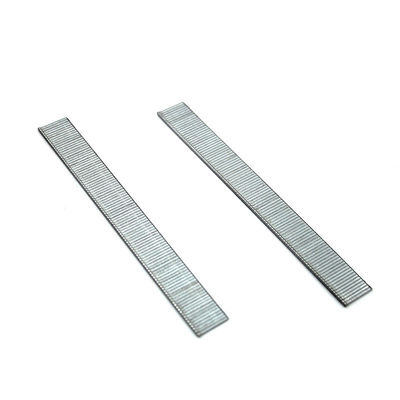 ISO 9001 '18 Gauge 3/8&quot; Length Steel Brad Nails F10 High Strength