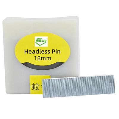Customized Non-Customized Galvanized Headless Pins 23gauge 10mm for Furniture Hardware