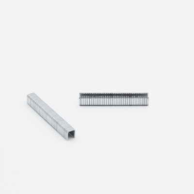 406J Steel Galvanized Industrial Wire Staples 20 Gauge for Dependability