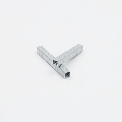 406J Steel Galvanized Industrial Wire Staples 20 Gauge for Dependability