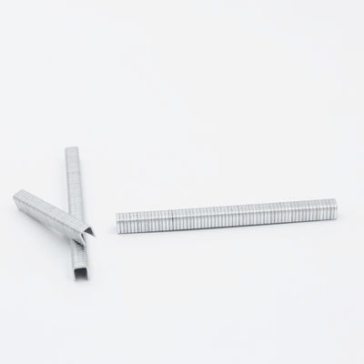 416j 20 Gauge 4j Galvanized Industrial Wire Staples for ANSI Standard Request Samples