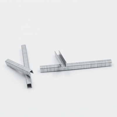 416j 20 Gauge 4j Galvanized Industrial Wire Staples for ANSI Standard Request Samples