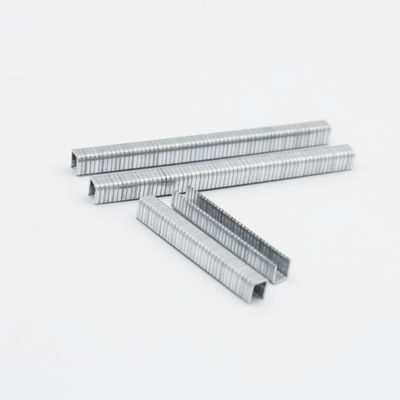 416j 20 Gauge 4j Galvanized Industrial Wire Staples for ANSI Standard Request Samples