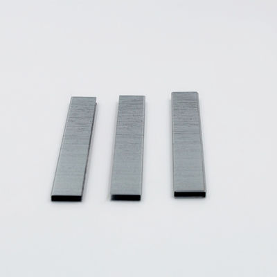 ISO Standard 4j Galvanized Industrial Wire Staples 20 Gauge for Pneumatic Staple