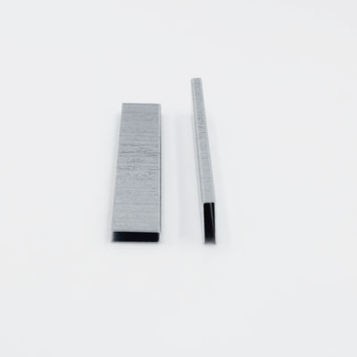 ISO Standard 4j Galvanized Industrial Wire Staples 20 Gauge for Pneumatic Staple