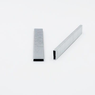 ANSI Standard 4j Galvanized Industrial Wire Staples 20 Gauge for Pneumatic Staple